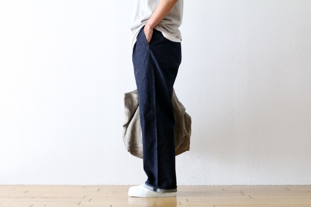 ��JAPAN MADE��itten. (���åƥ�) "itten 09 classic trousers - denim -"