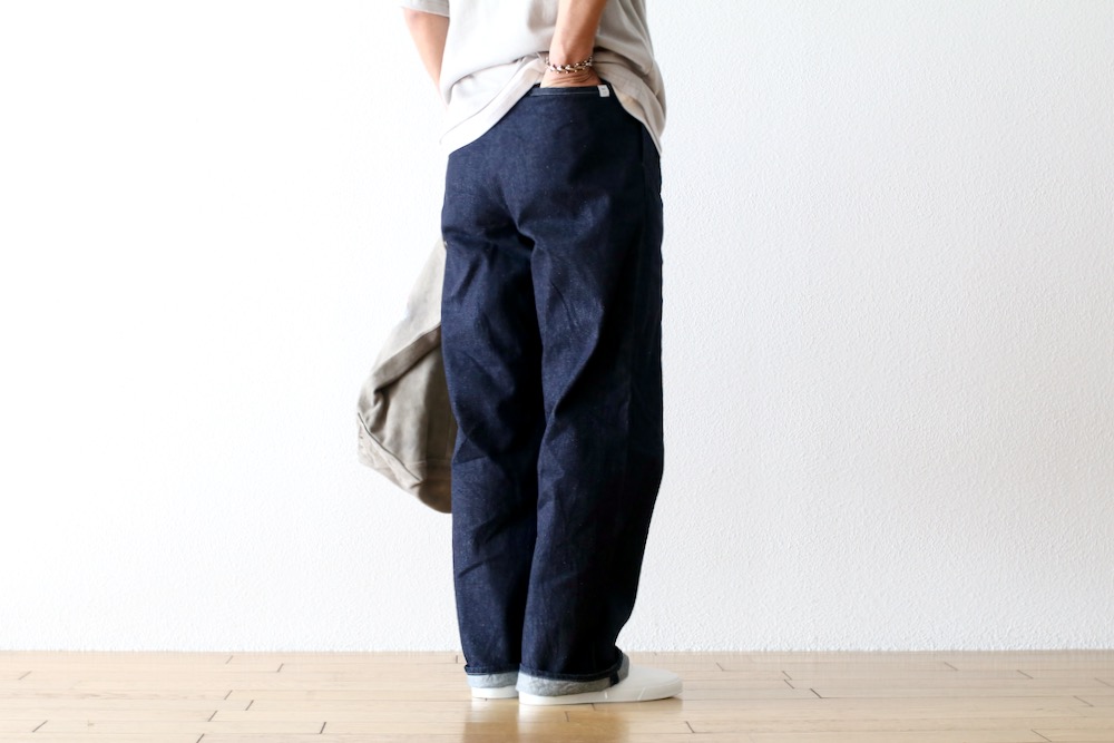 ��JAPAN MADE��itten. (���åƥ�) "itten 09 classic trousers - denim -"