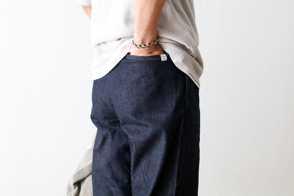 ��JAPAN MADE��itten. (���åƥ�) "itten 09 classic trousers - denim -"