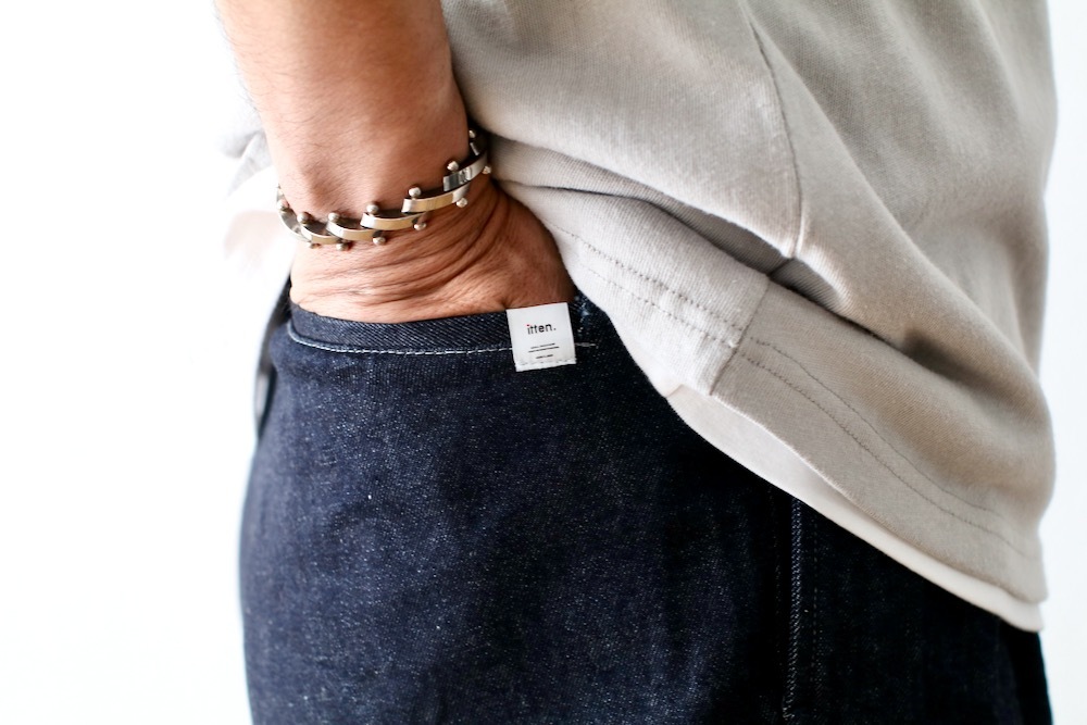 ��JAPAN MADE��itten. (���åƥ�) "itten 09 classic trousers - denim -"
