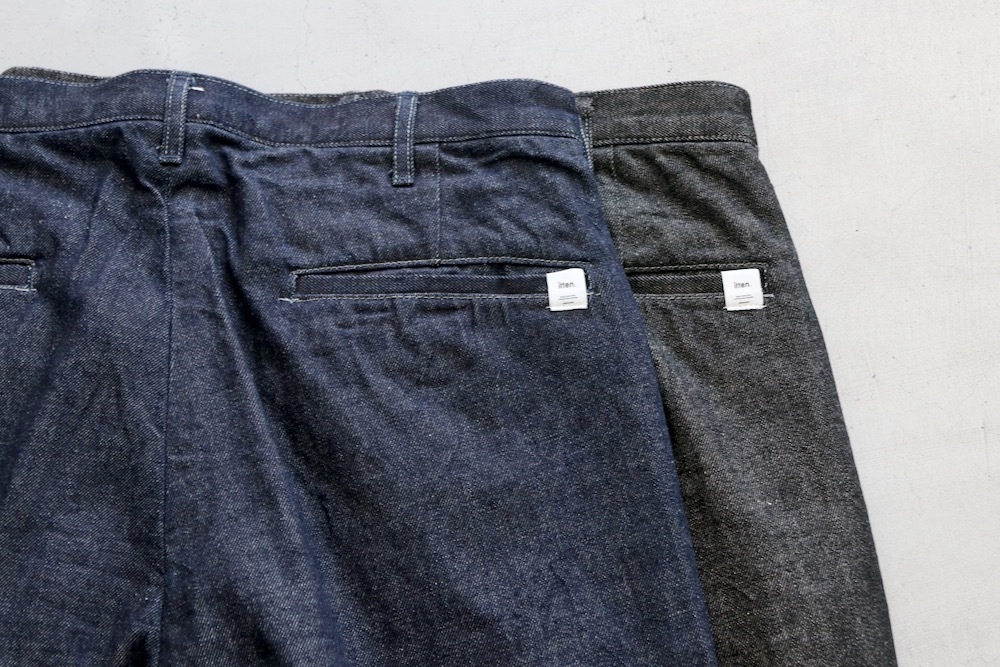 JAPAN MADEitten. (åƥ) "itten 09 classic trousers - denim -"