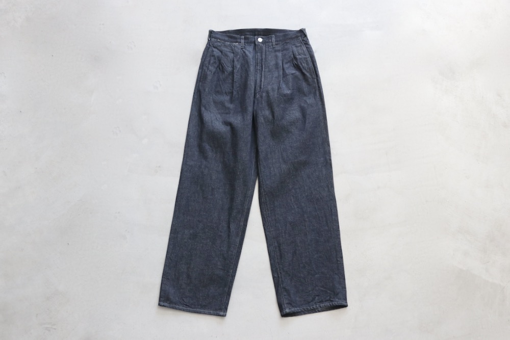 JAPAN MADEitten. (åƥ) "itten 09 classic trousers - denim -"
