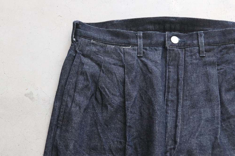 JAPAN MADEitten. (åƥ) "itten 09 classic trousers - denim -"