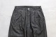 JAPAN MADEitten. (åƥ) "itten 09 classic trousers - denim -"