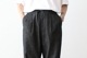 JAPAN MADEitten. (åƥ) "itten 09 classic trousers - denim -"