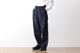 JAPAN MADEitten. (åƥ) "itten 09 classic trousers - denim -"