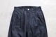 JAPAN MADEitten. (åƥ) "itten 09 classic trousers - denim -"