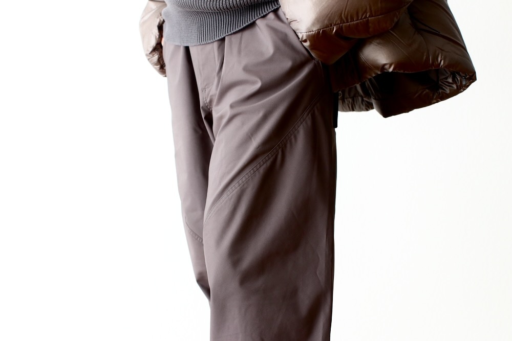 GOLDWIN 0 (������ɥ����� ����) "Helicoid Wide Pants"