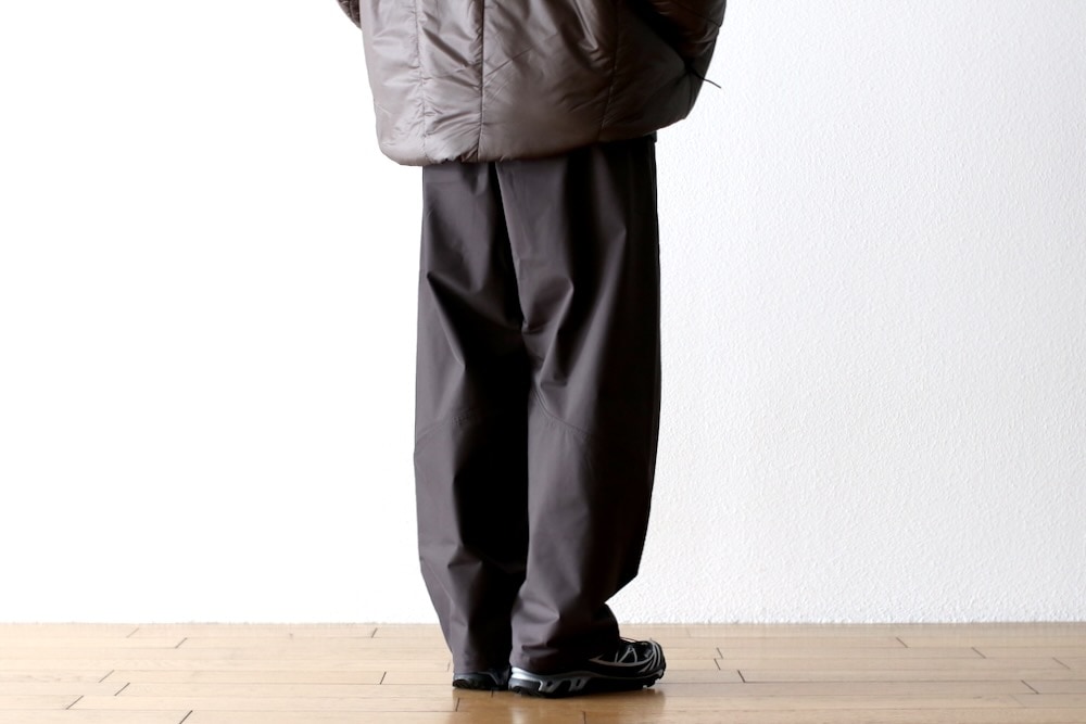 GOLDWIN 0 (������ɥ����� ����) "Helicoid Wide Pants"