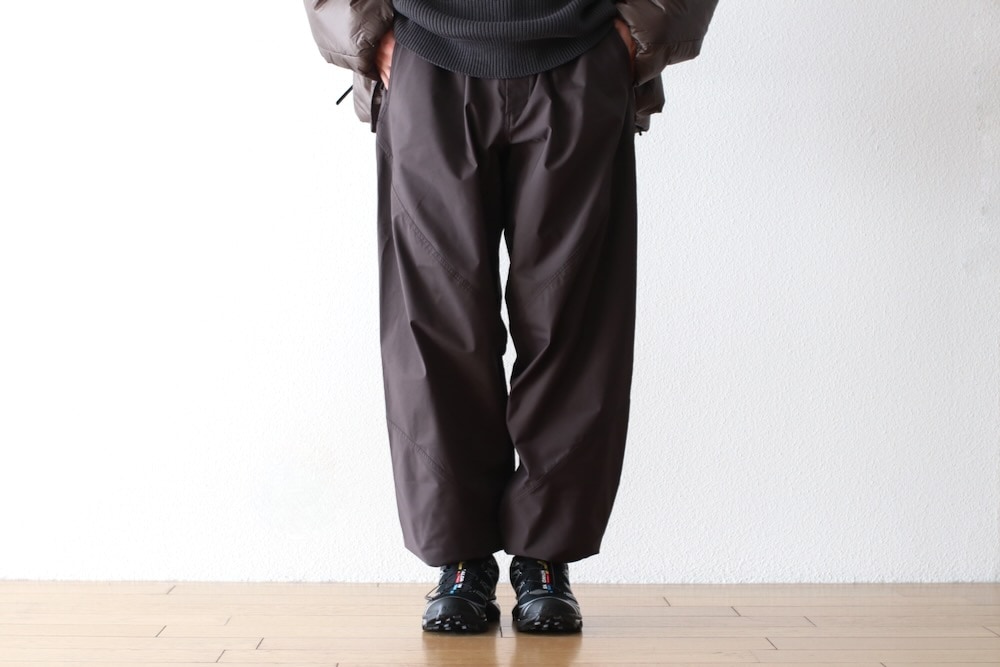GOLDWIN 0 (������ɥ����� ����) "Helicoid Wide Pants"