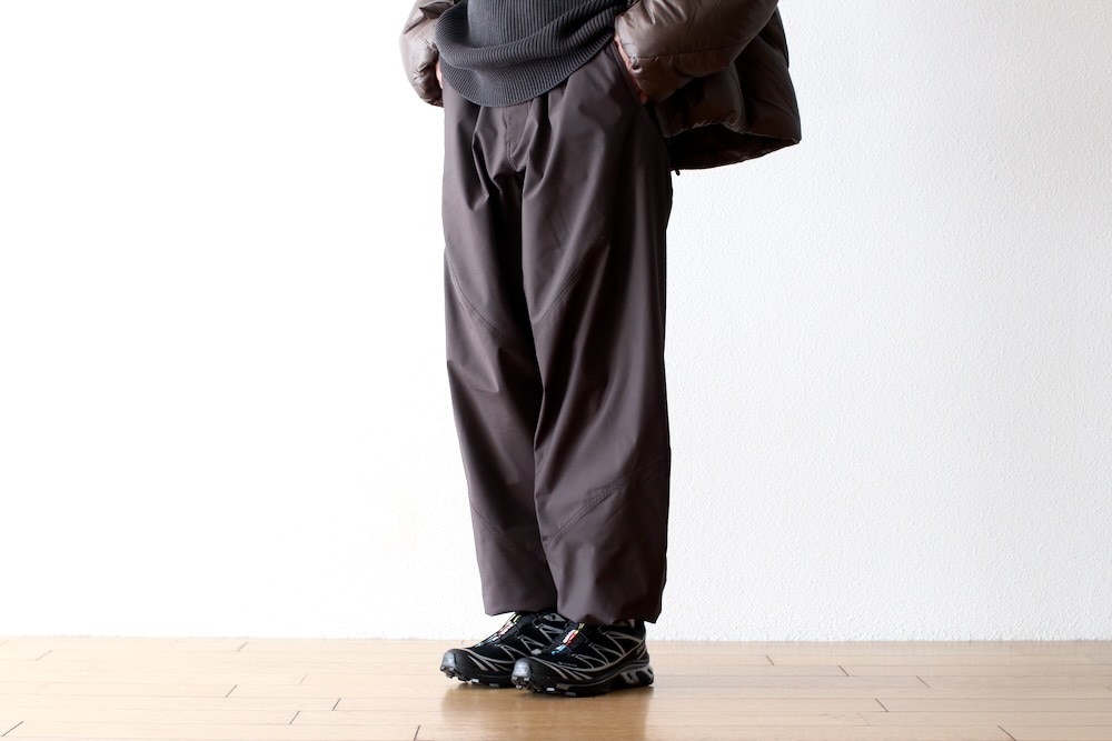 GOLDWIN 0 (������ɥ����� ����) "Helicoid Wide Pants"