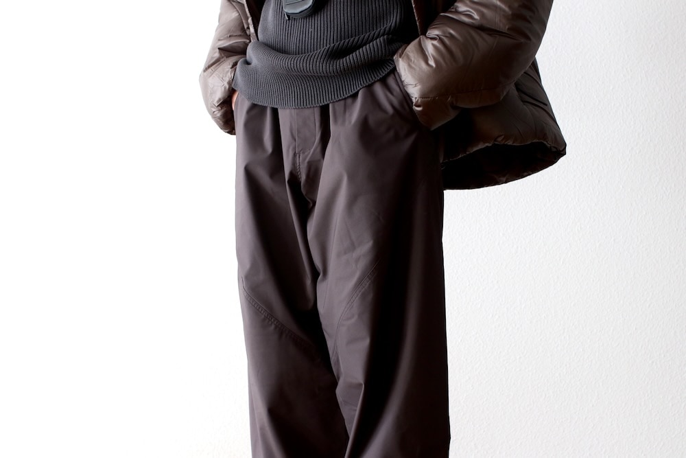 GOLDWIN 0 (������ɥ����� ����) "Helicoid Wide Pants"