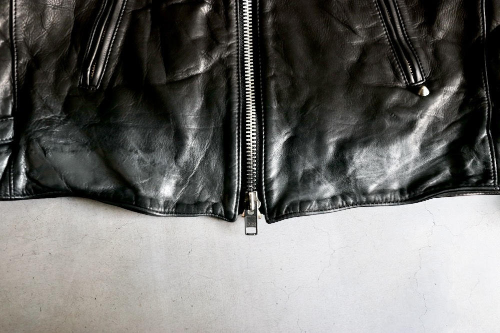 NOMARHYTHM TEXTILE (�Ρ��ޥꥺ��ƥ���������)��Hand Dyed Studded Riders Jacket��