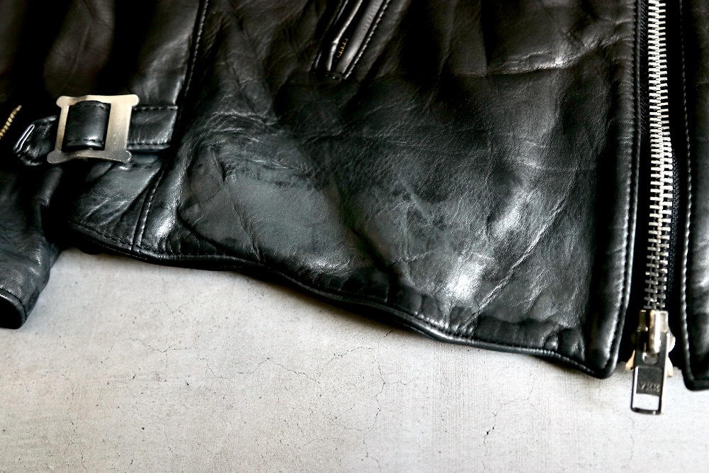 NOMARHYTHM TEXTILE (�Ρ��ޥꥺ��ƥ���������)��Hand Dyed Studded Riders Jacket��