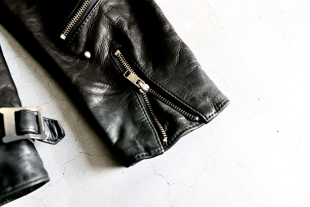 NOMARHYTHM TEXTILE (�Ρ��ޥꥺ��ƥ���������)��Hand Dyed Studded Riders Jacket��