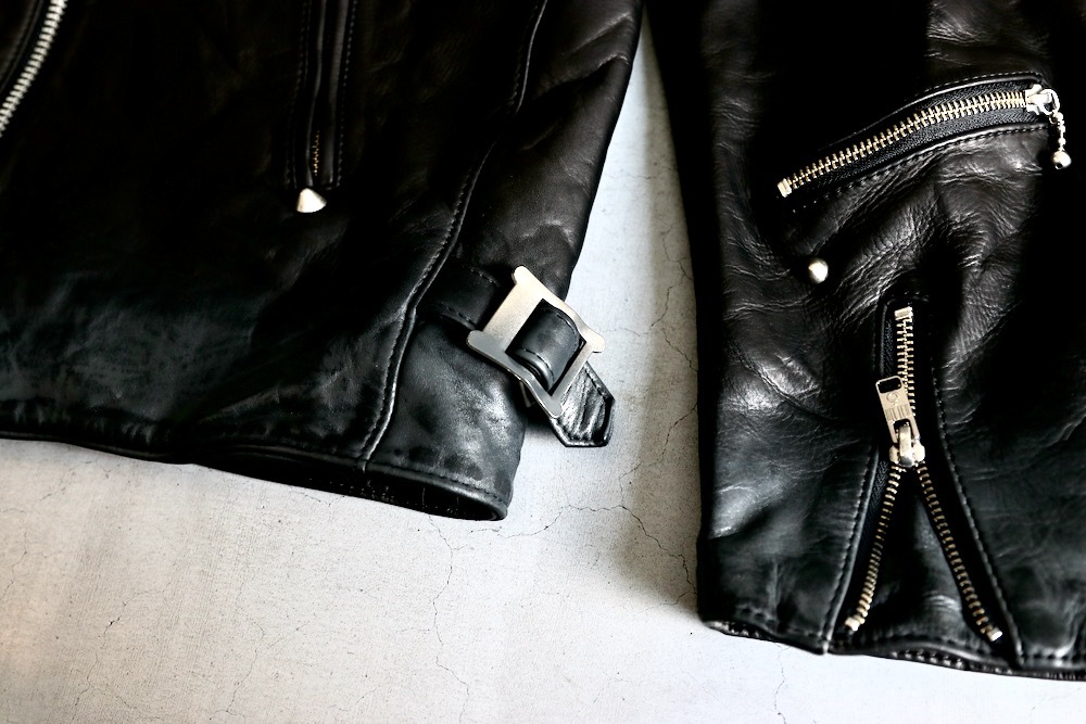 NOMARHYTHM TEXTILE (�Ρ��ޥꥺ��ƥ���������)��Hand Dyed Studded Riders Jacket��