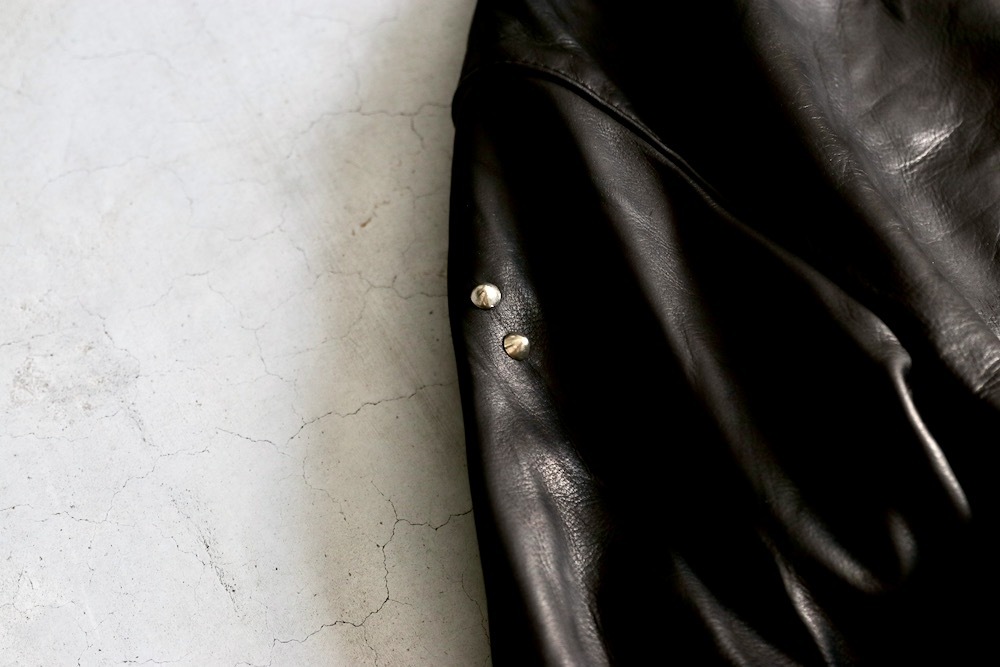 NOMARHYTHM TEXTILE (�Ρ��ޥꥺ��ƥ���������)��Hand Dyed Studded Riders Jacket��