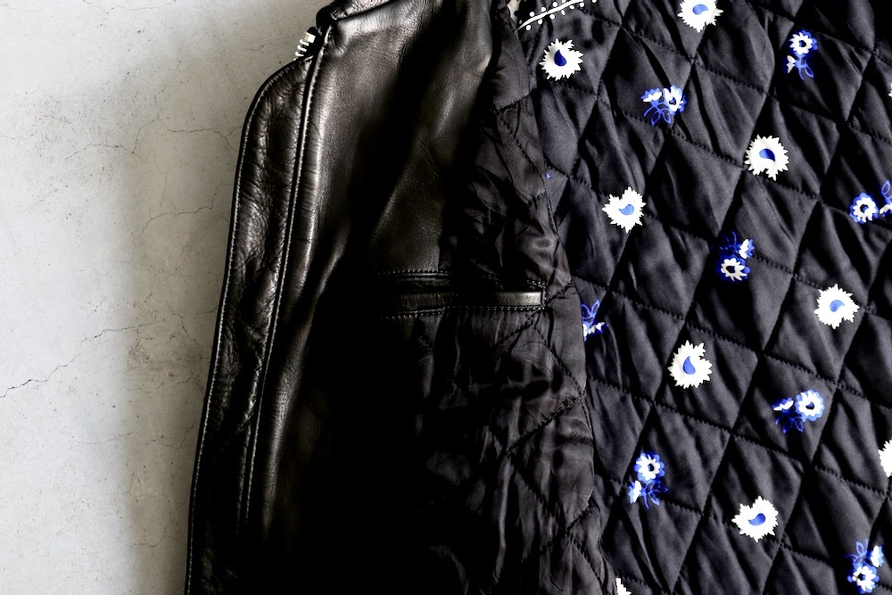 NOMARHYTHM TEXTILE (�Ρ��ޥꥺ��ƥ���������)��Hand Dyed Studded Riders Jacket��