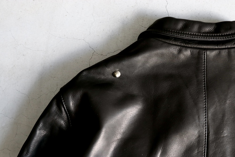 NOMARHYTHM TEXTILE (�Ρ��ޥꥺ��ƥ���������)��Hand Dyed Studded Riders Jacket��