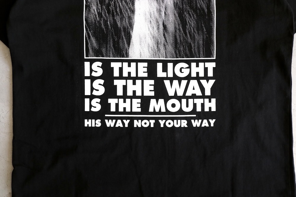 [10%OFF] NISHIMOTO IS THE MOUTH(�˥���ȥ������ޥ���) "S/S TEE NIM-V21"
