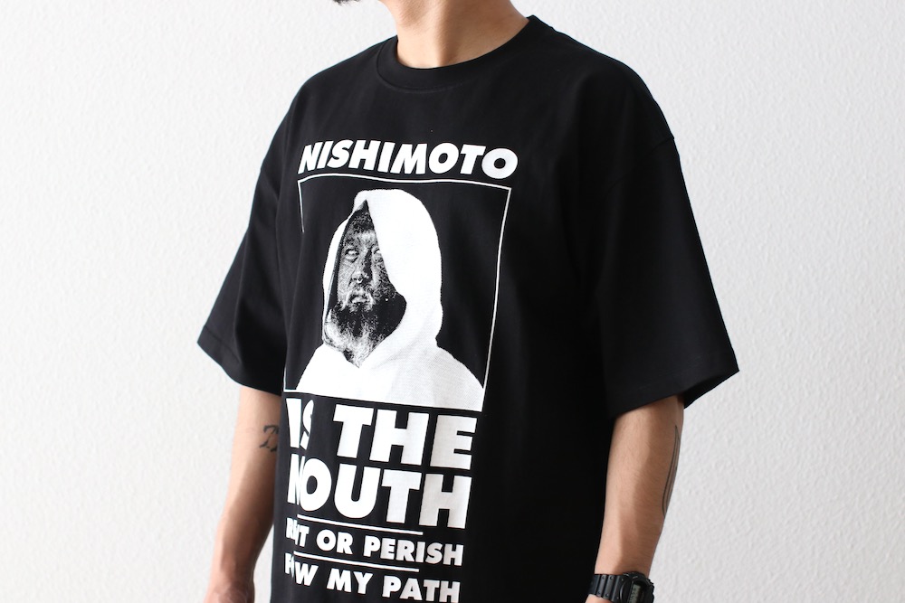 [10%OFF] NISHIMOTO IS THE MOUTH(�˥���ȥ������ޥ���) "S/S TEE NIM-V21"