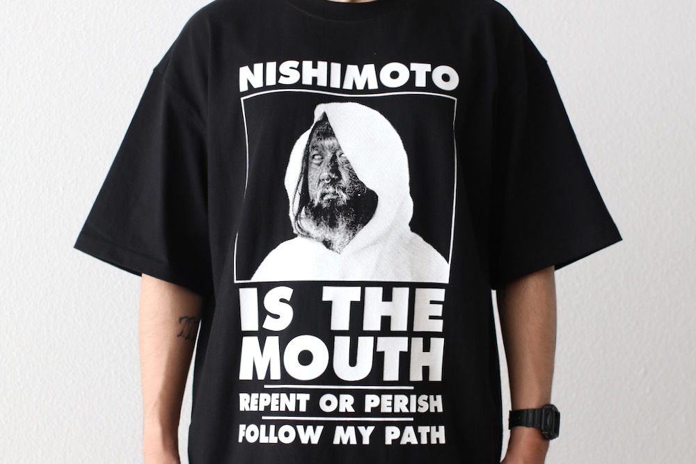 [10%OFF] NISHIMOTO IS THE MOUTH(�˥���ȥ������ޥ���) "S/S TEE NIM-V21"