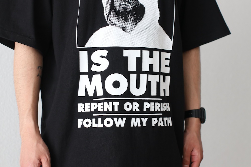 [10%OFF] NISHIMOTO IS THE MOUTH(�˥���ȥ������ޥ���) "S/S TEE NIM-V21"