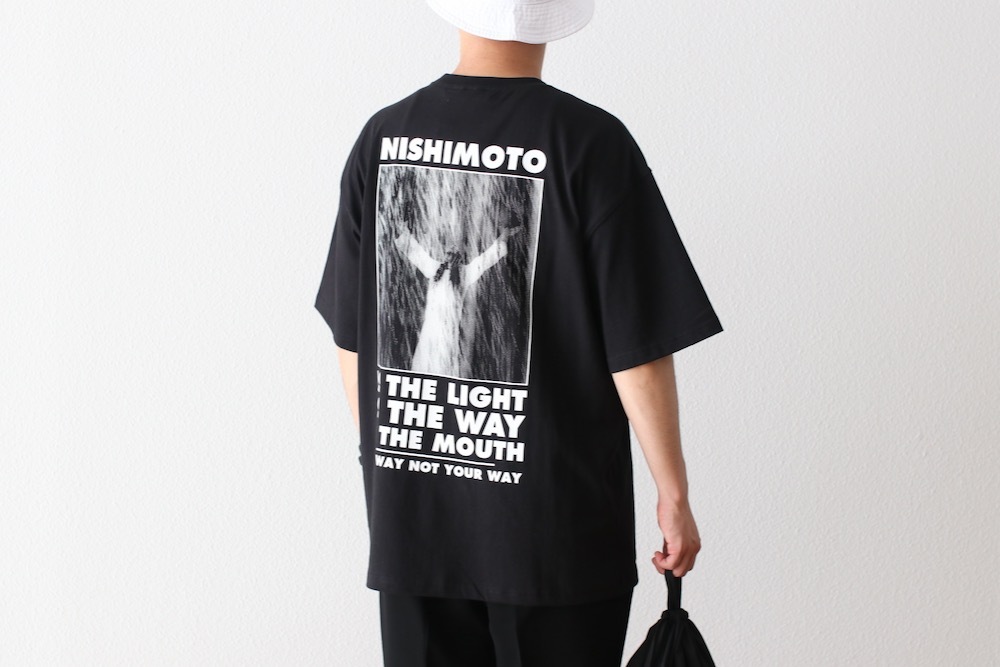[10%OFF] NISHIMOTO IS THE MOUTH(�˥���ȥ������ޥ���) "S/S TEE NIM-V21"