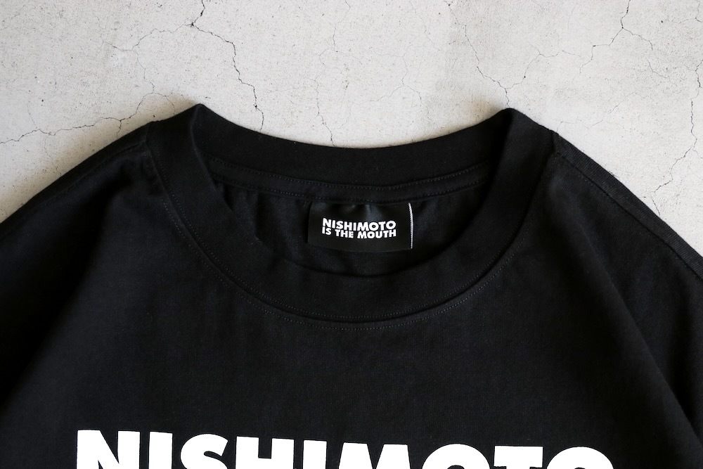 [10%OFF] NISHIMOTO IS THE MOUTH(�˥���ȥ������ޥ���) "S/S TEE NIM-V21"