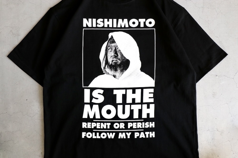 [10%OFF] NISHIMOTO IS THE MOUTH(�˥���ȥ������ޥ���) "S/S TEE NIM-V21"