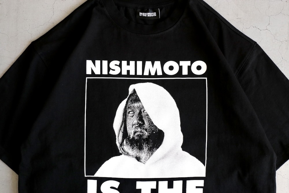 [10%OFF] NISHIMOTO IS THE MOUTH(�˥���ȥ������ޥ���) "S/S TEE NIM-V21"