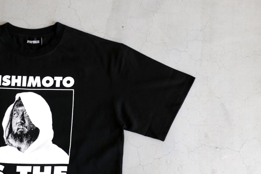 [10%OFF] NISHIMOTO IS THE MOUTH(�˥���ȥ������ޥ���) "S/S TEE NIM-V21"