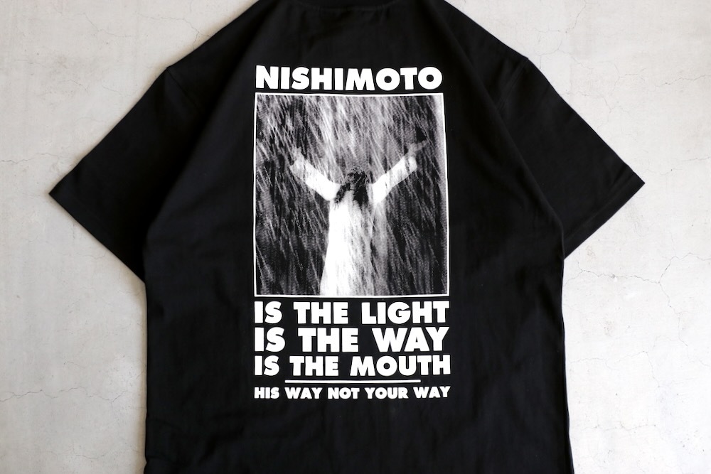 [10%OFF] NISHIMOTO IS THE MOUTH(�˥���ȥ������ޥ���) "S/S TEE NIM-V21"