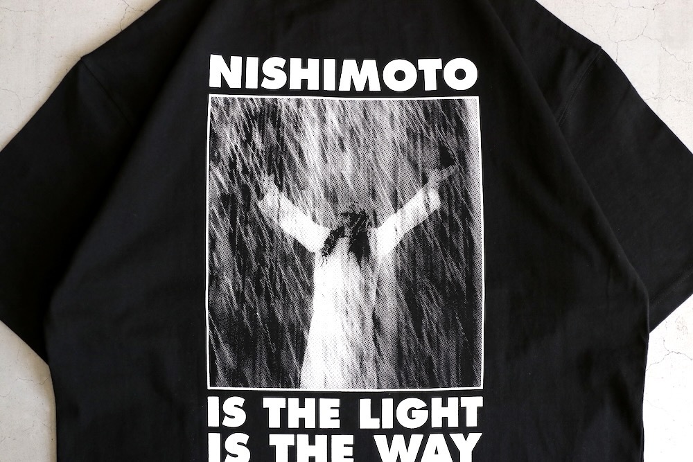 [10%OFF] NISHIMOTO IS THE MOUTH(�˥���ȥ������ޥ���) "S/S TEE NIM-V21"