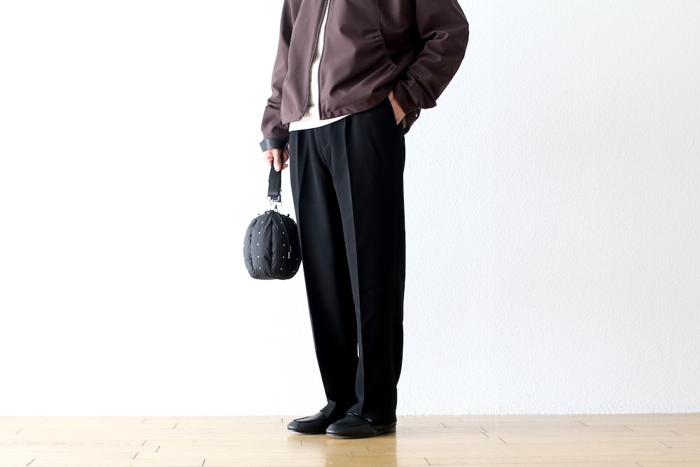 N.HOOLYWOOD COMPILE (���� �ϥꥦ�å� ����ѥ���) "WIDE TAPERED EASY SLACKS 2252-PT06-095"