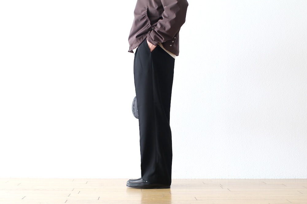 N.HOOLYWOOD COMPILE (���� �ϥꥦ�å� ����ѥ���) "WIDE TAPERED EASY SLACKS 2252-PT06-095"
