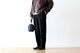 N.HOOLYWOOD COMPILE (���� �ϥꥦ�å� ����ѥ���) "WIDE TAPERED EASY SLACKS 2252-PT06-095"