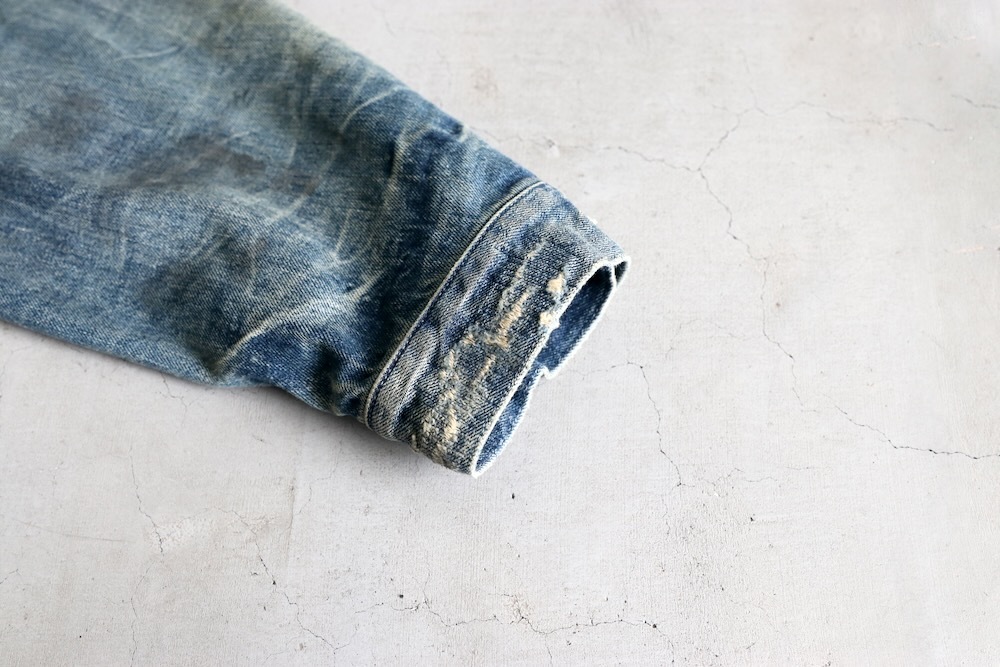 MADNESS (�ޥåɥͥ�) "MADNESS TYPE-III SEA ISLAND DENIM JACKET (CORDUROY COLLAR)"