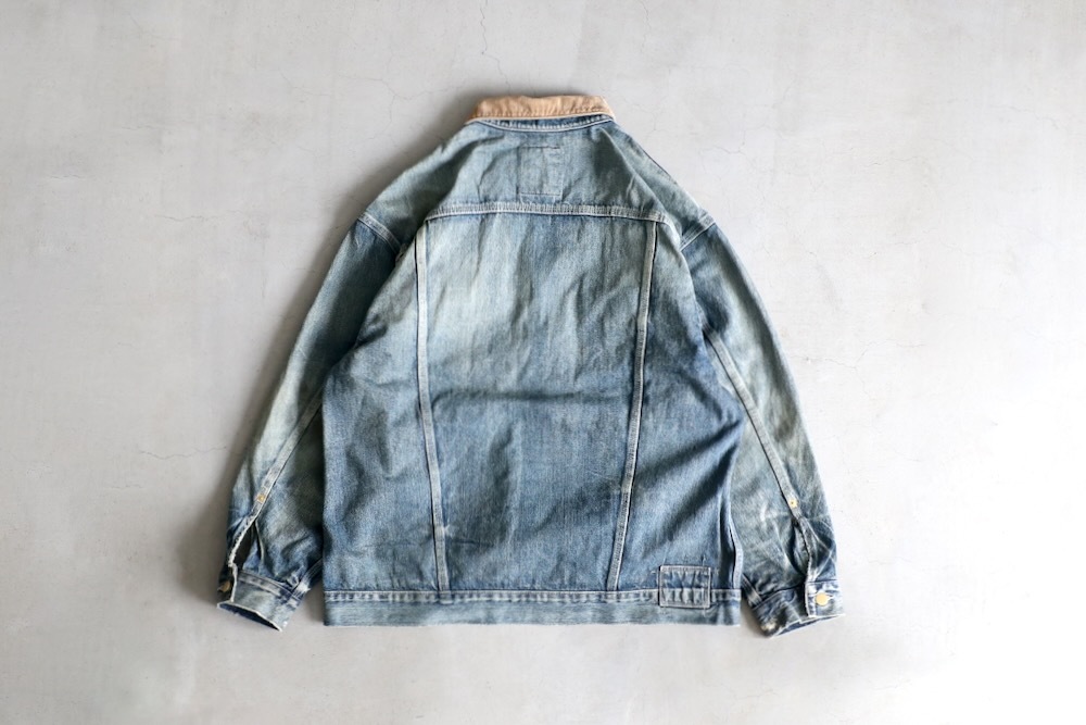 MADNESS (�ޥåɥͥ�) "MADNESS TYPE-III SEA ISLAND DENIM JACKET (CORDUROY COLLAR)"