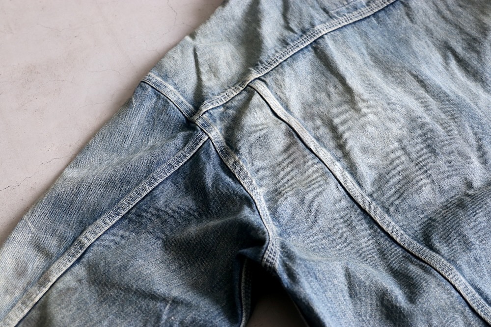 MADNESS (�ޥåɥͥ�) "MADNESS TYPE-III SEA ISLAND DENIM JACKET (CORDUROY COLLAR)"