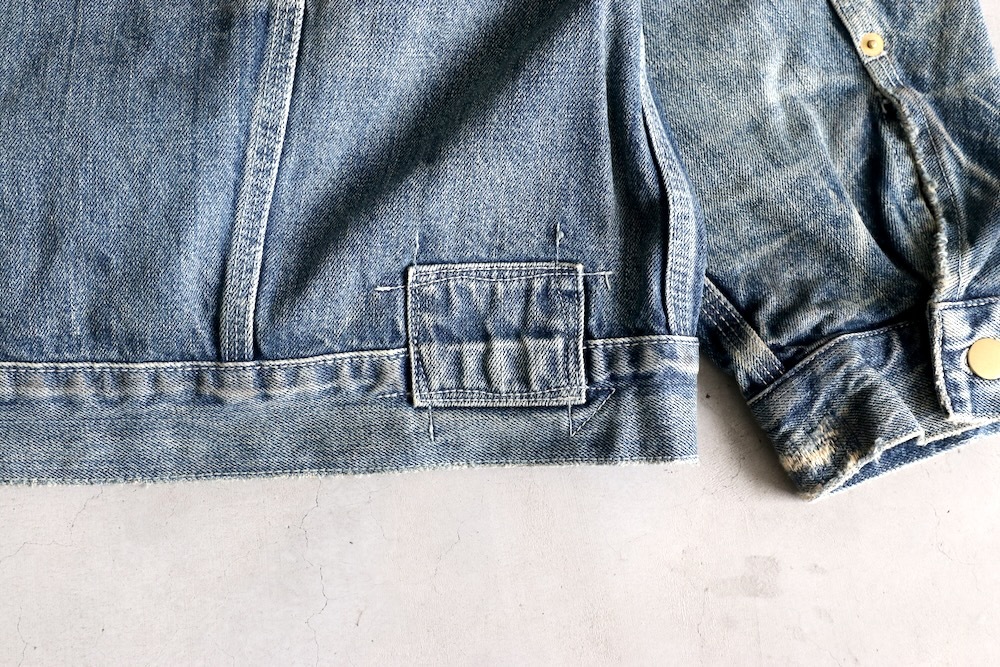 MADNESS (�ޥåɥͥ�) "MADNESS TYPE-III SEA ISLAND DENIM JACKET (CORDUROY COLLAR)"