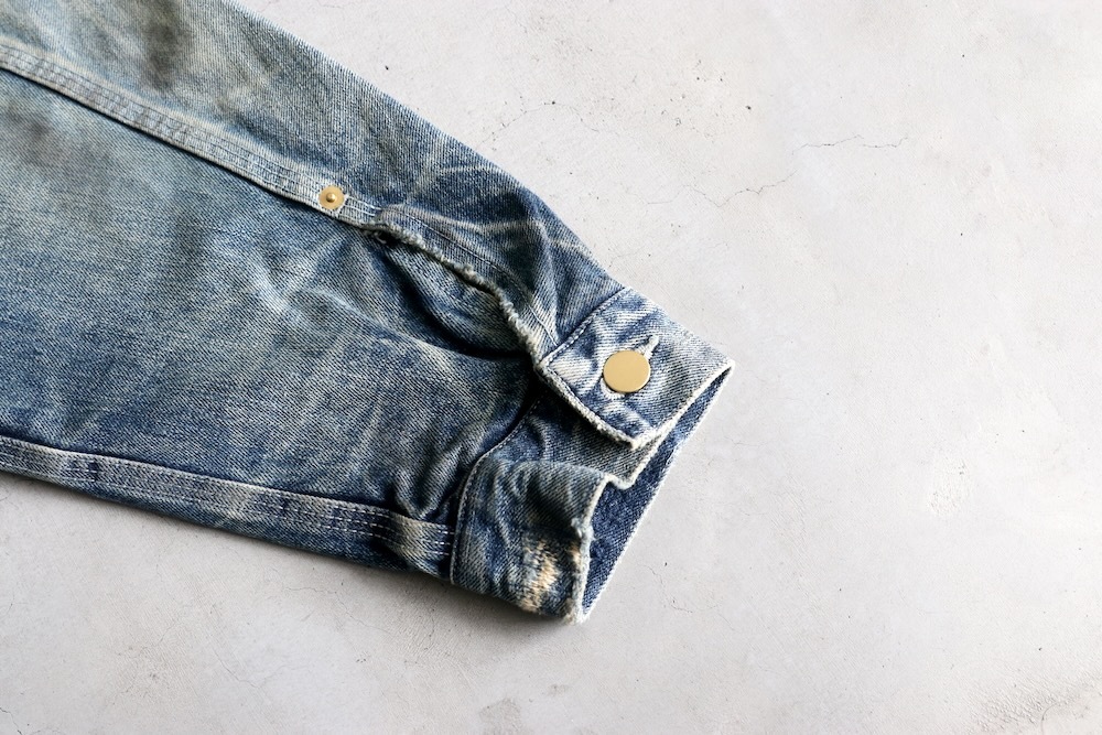 MADNESS (�ޥåɥͥ�) "MADNESS TYPE-III SEA ISLAND DENIM JACKET (CORDUROY COLLAR)"