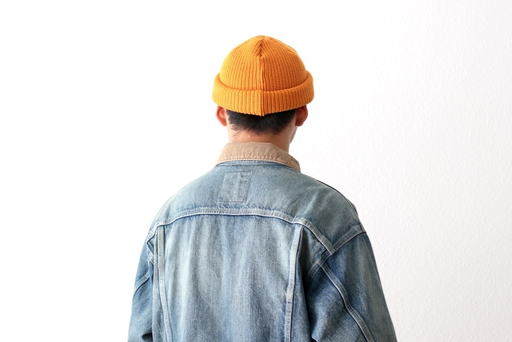 MADNESS (�ޥåɥͥ�) "MADNESS TYPE-III SEA ISLAND DENIM JACKET (CORDUROY COLLAR)"