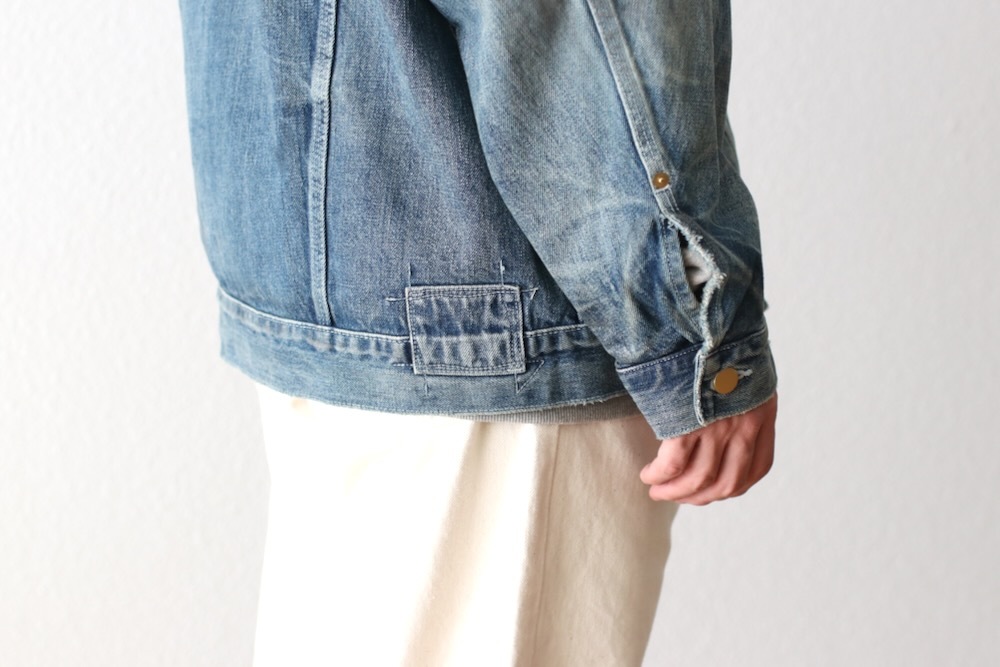 MADNESS (�ޥåɥͥ�) "MADNESS TYPE-III SEA ISLAND DENIM JACKET (CORDUROY COLLAR)"
