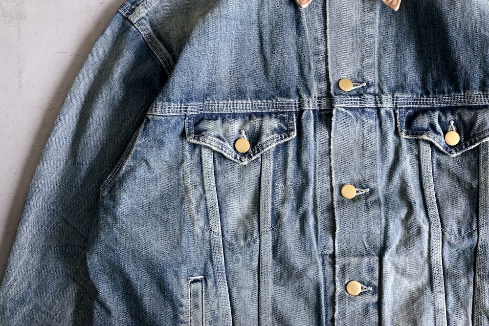 MADNESS (�ޥåɥͥ�) "MADNESS TYPE-III SEA ISLAND DENIM JACKET (CORDUROY COLLAR)"