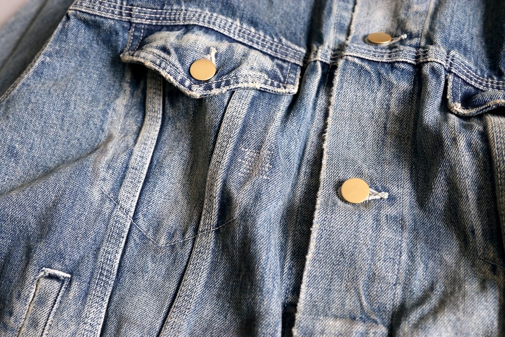MADNESS (�ޥåɥͥ�) "MADNESS TYPE-III SEA ISLAND DENIM JACKET (CORDUROY COLLAR)"