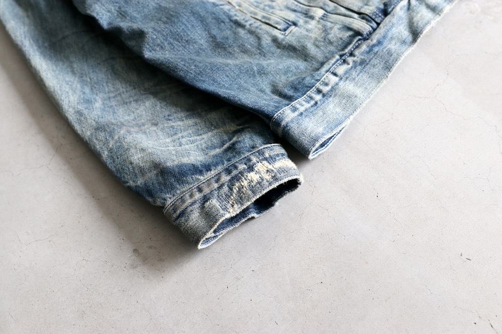 MADNESS (�ޥåɥͥ�) "MADNESS TYPE-III SEA ISLAND DENIM JACKET (CORDUROY COLLAR)"