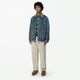 MADNESS (�ޥåɥͥ�) "MADNESS TYPE-III SEA ISLAND DENIM JACKET (CORDUROY COLLAR)"