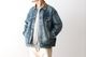 MADNESS (�ޥåɥͥ�) "MADNESS TYPE-III SEA ISLAND DENIM JACKET (CORDUROY COLLAR)"