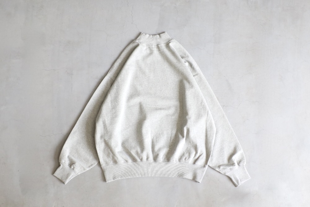 FreshService(�ե�å��奵���ӥ�) "LIGHT OZ MOCK NECK SWEAT"